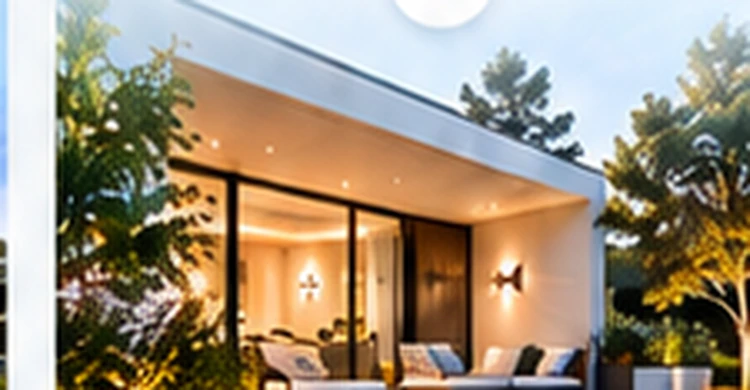 Felújított modern ingatlan – illusztráció